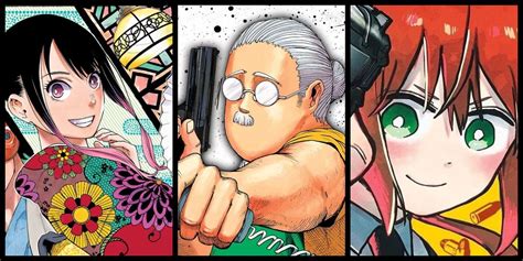 20 Shonen Jump Manga You Need To Be Reading in 2024.
